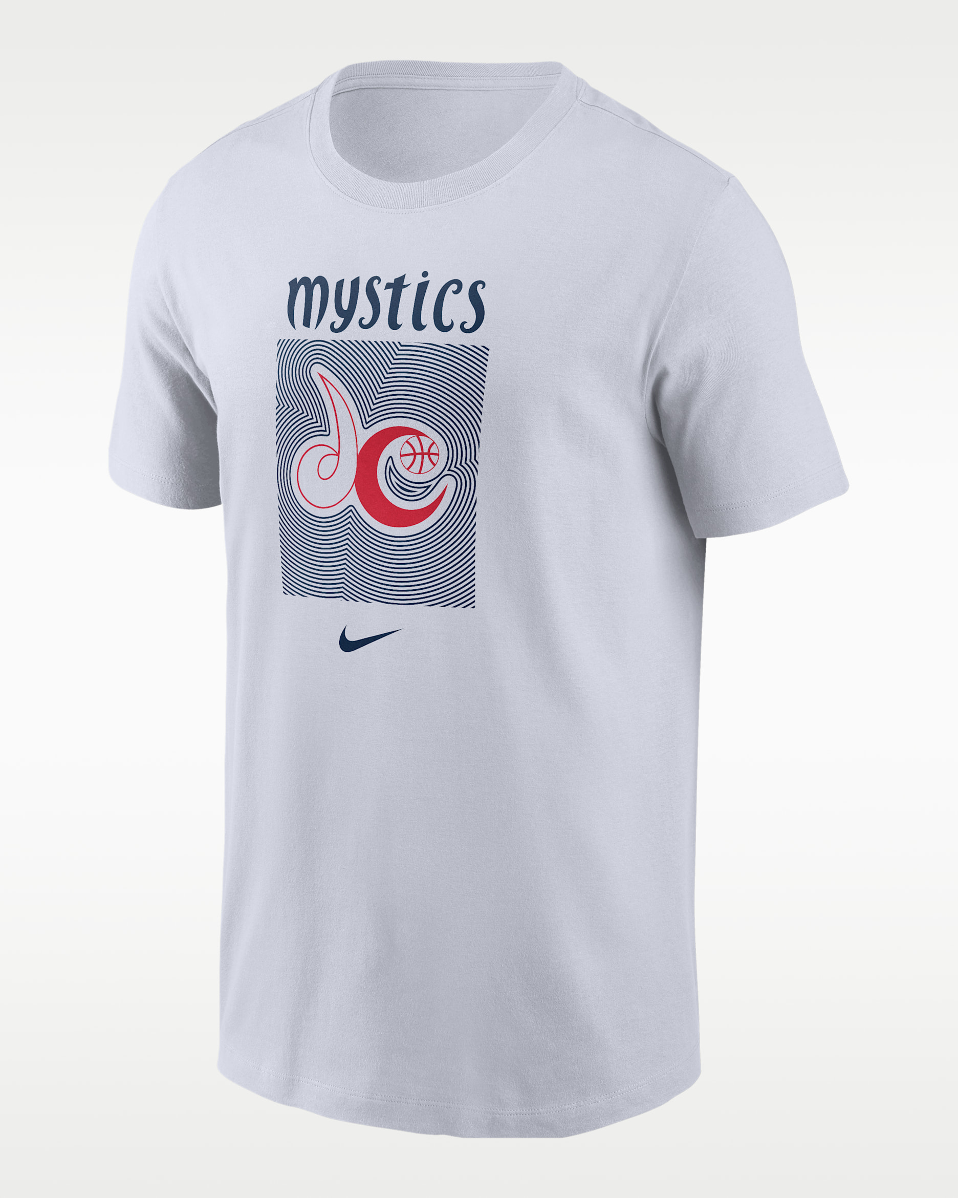 NIKE WNBA Washington Mystics Tシャツ Washington Mystics Men's Nike WNBA T-Shirt. Nike.com